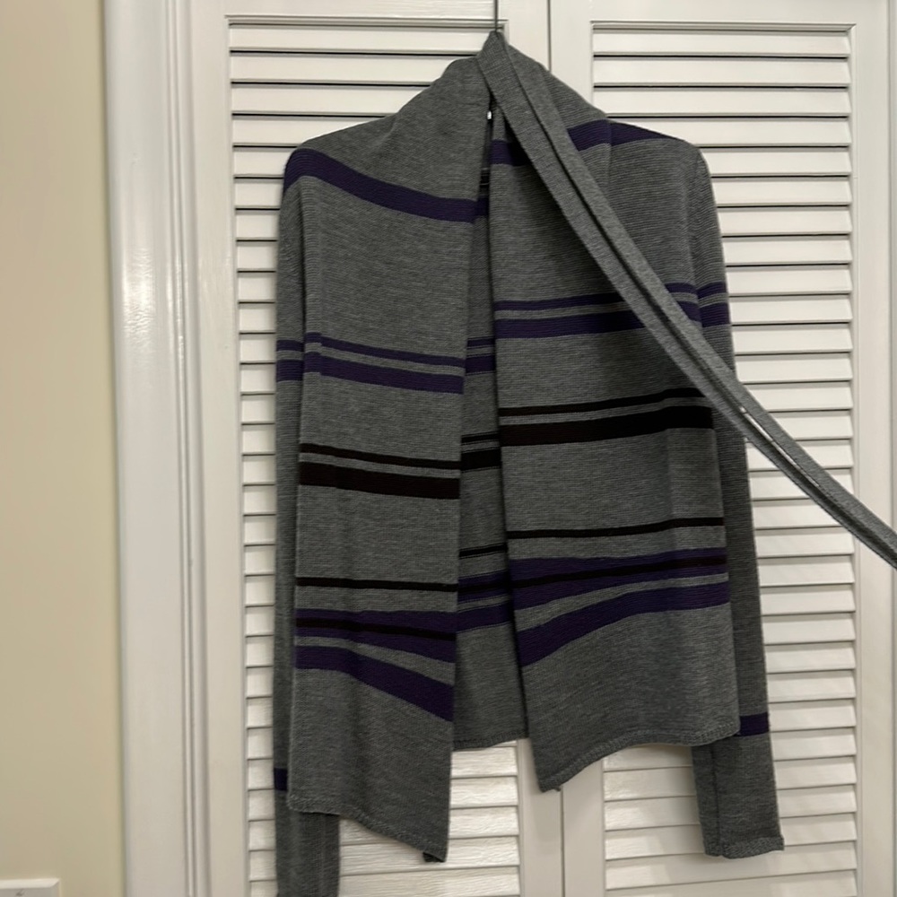 BCBG Maxazria Tie Sweater size Small